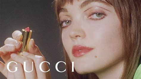 pubblicità rossetto gucci|Campagna rossetti di Gucci: oltre gli stereotipi .